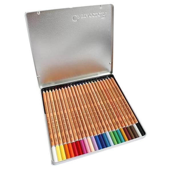 Cretacolor Pastel Pencils (Set of 24) - Overstock™ Shopping - The Best ...