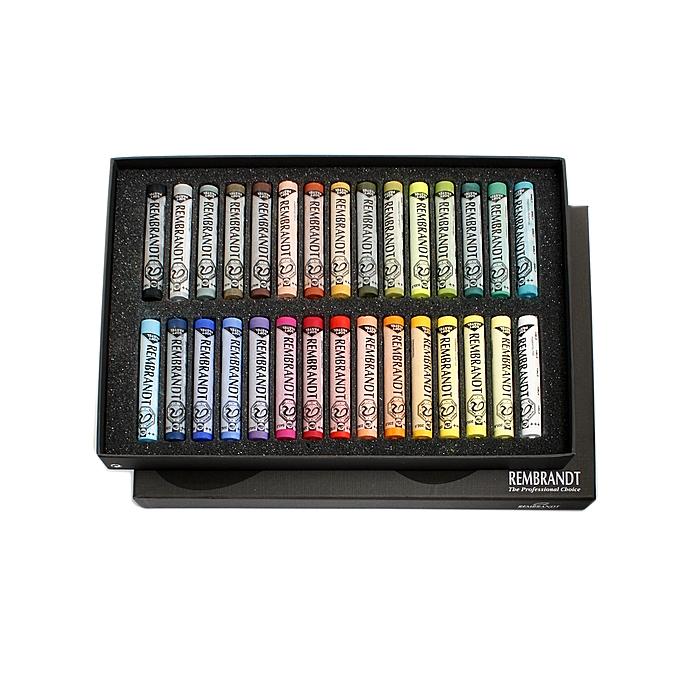 Rembrandt Full Size Soft Pastels (set Of 30)