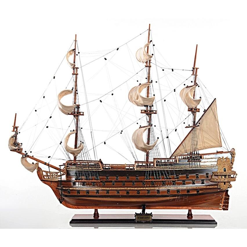 Old Modern Handicrafts 'St Espirit' Model Ship
