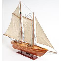 Old Modern Handicrafts 'America Yacht' Model Boat