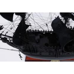 Old Modern Handicrafts 'Black Pearl' Pirate Ship Model