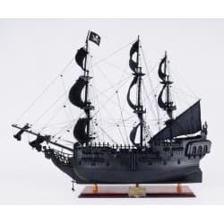 Old Modern Handicrafts 'Black Pearl' Pirate Ship Model