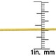 Fremada 14k Yellow Gold Square Foxtail Chain (16 - 20 inch)
