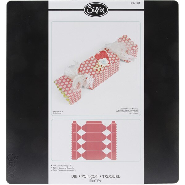 Shop Sizzix 'Candy Shaped Box' Bigz Big Shot Pro Die - Overstock - 6178733