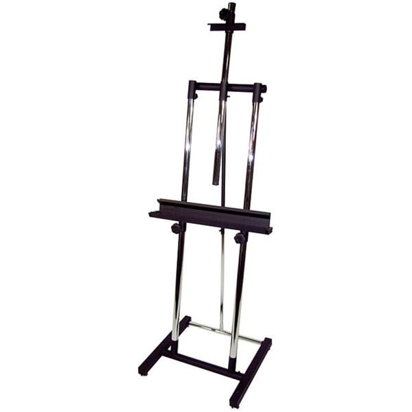 Shop Avanti II Black Heavy Duty Steel Double Post Artist Easel - Free ...