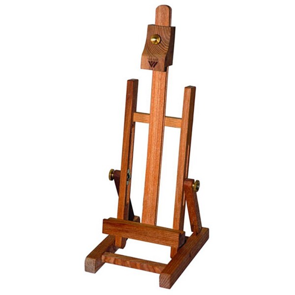 Shop Avanti Mini Display Brown Handfinished Wood Tabletop Easel