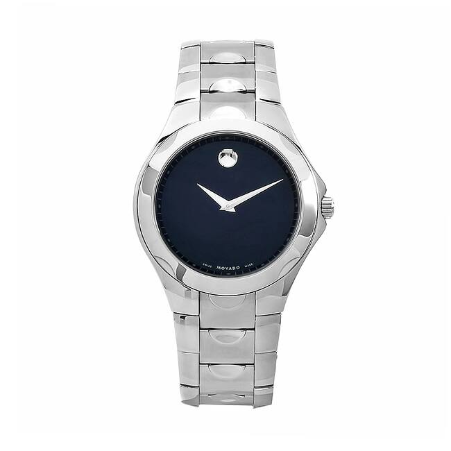 Movado Men's Luno 40mm Quartz Watch - N/A - Black