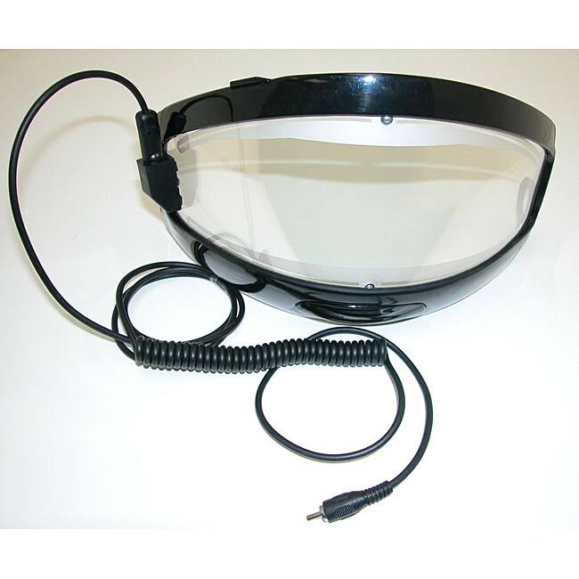 Raider Dual Lens Electric Heated Shield for Modular and Youth Helmets