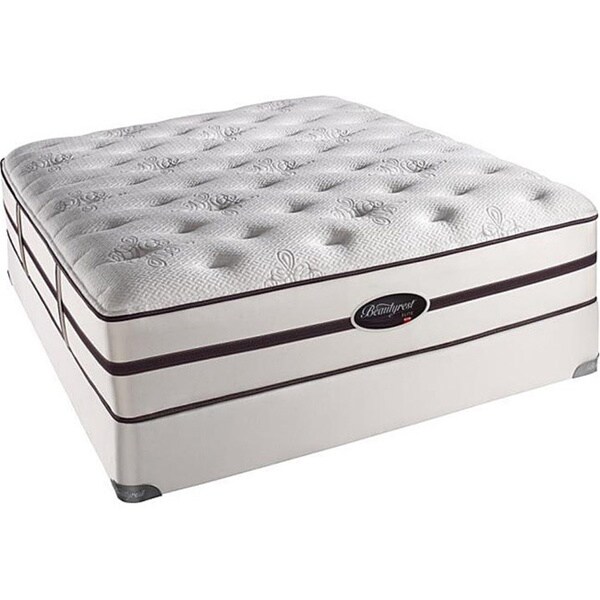 Beautyrest Elite Scott Plush Firm King-Size Mattress Set