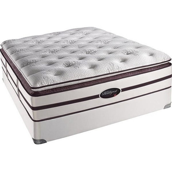 Shop Beautyrest Elite Scott Plush Firm Super Pillow Top ...