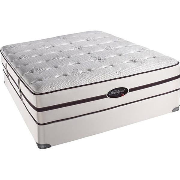 Beautyrest Elite Scott Extra Firm Kingsize Mattress Set Bed Bath