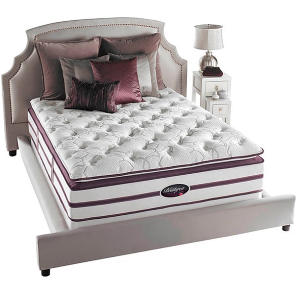 Beautyrest Elite Plato Plush Firm Super Pillow Top Queensize Mattress