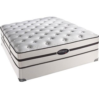 Beautyrest Classic Porter Plush Firm Full-size Mattress Set - Bed Bath ...