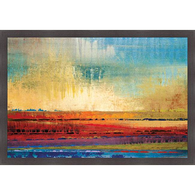 Selina Rodriguez 'Horizons I' Framed Print