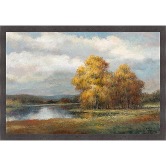 Shop T.C. Chiu 'Shenandoah Valley' Framed Print Art - Free Shipping ...