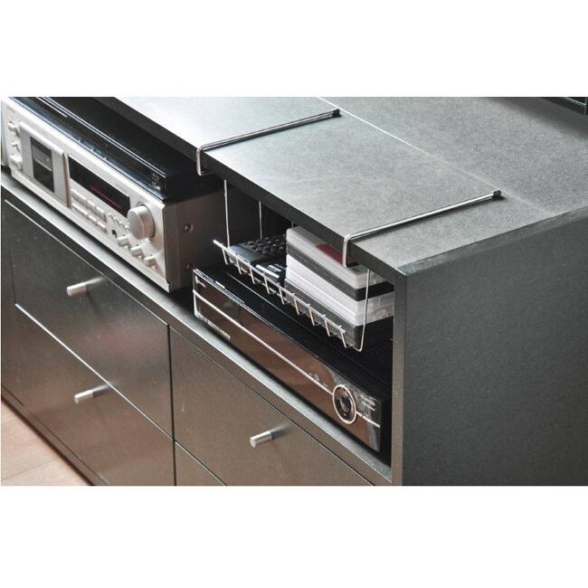 Z1 Small Under Shelf Basket Closet Storage