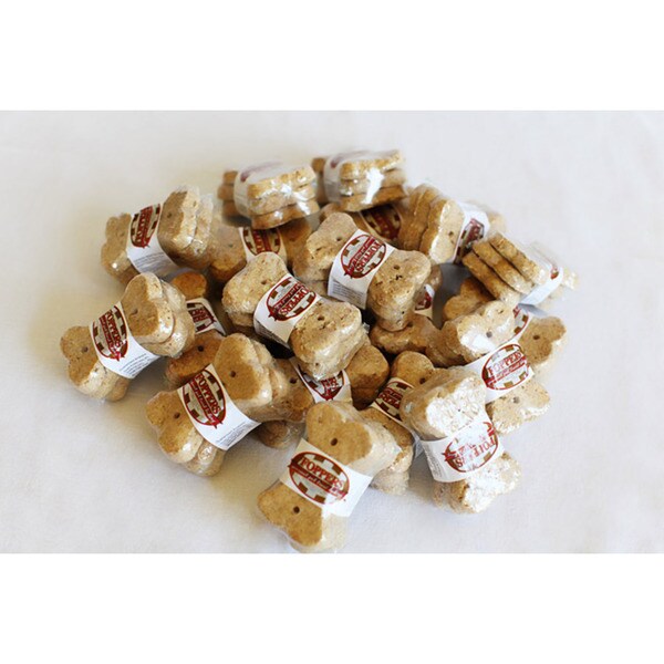 Shop Foppers Peanutflavored Boneshaped Dog Treats (20 Packs of Three) Free Shipping On