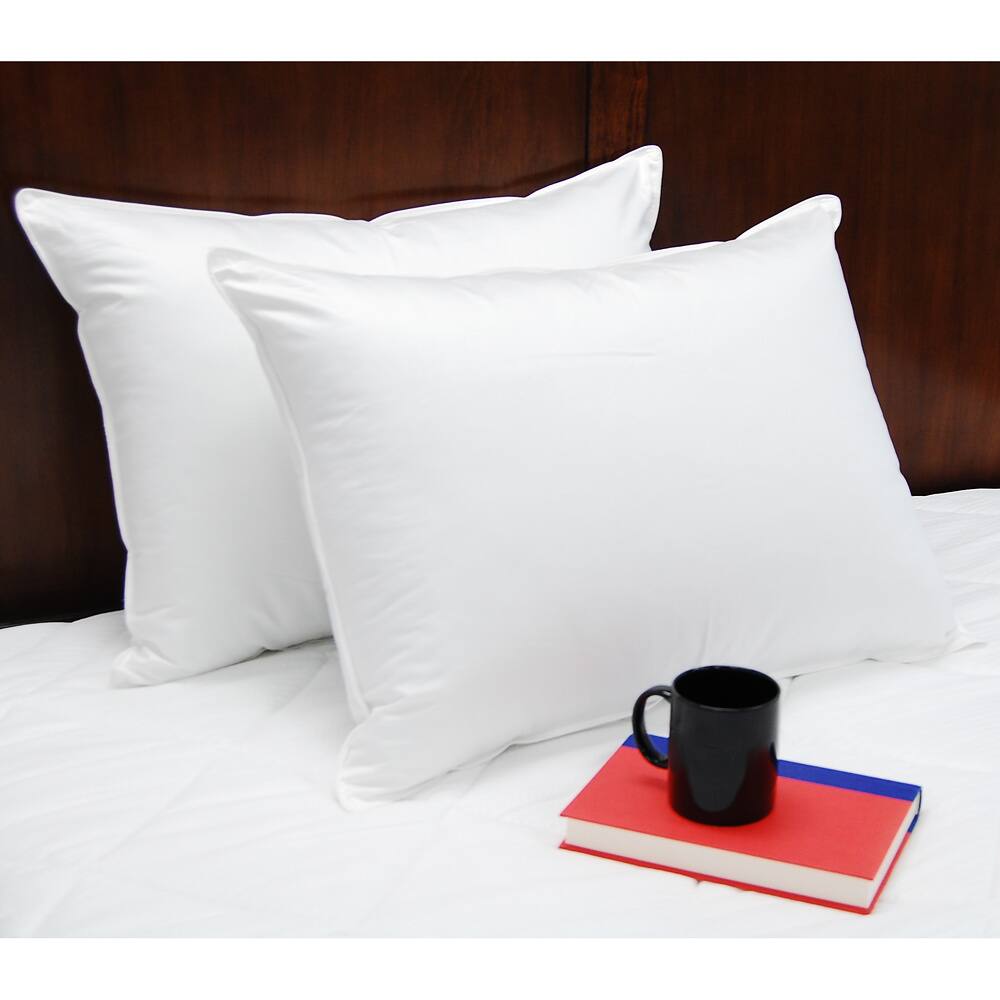 Splendorest Slumber Fresh Queen-size Bed Pillows (Set of 2) - White