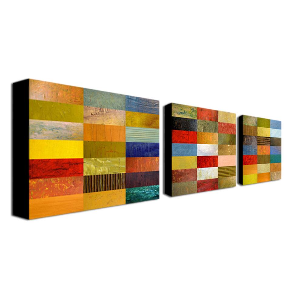 Michelle Calkins 'Eye Candy' Canvas Art Set