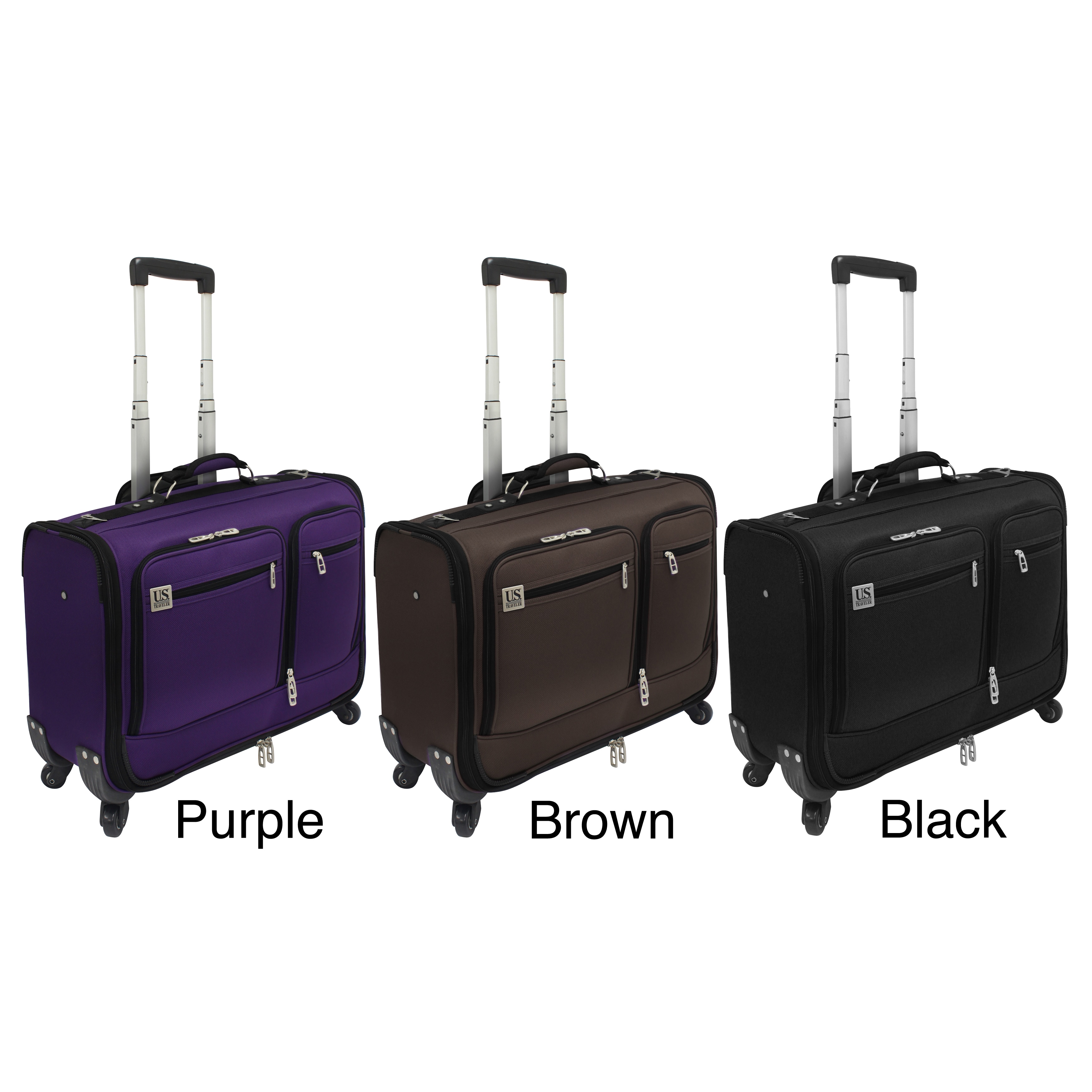 spinner garment bag carry on