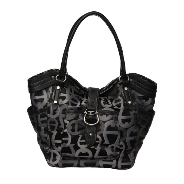 Etienne Aigner Ryder Jacquard Shopper Etienne Aigner Tote Bags