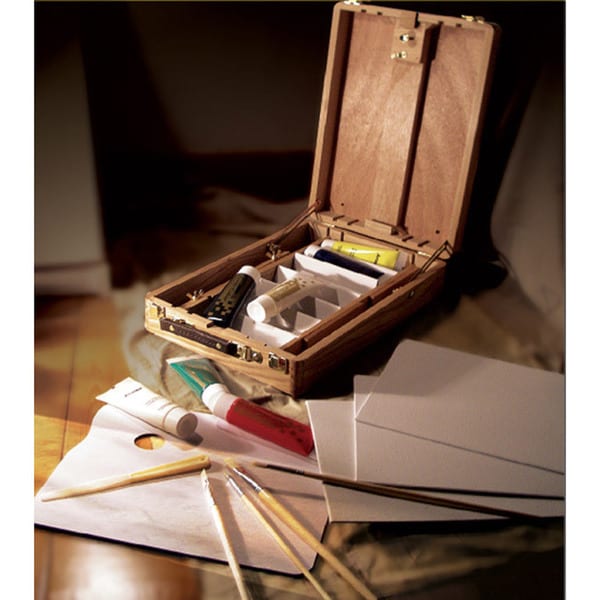 Lelli's Deluxe Acrylic Easel/ Box Kit