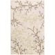 preview thumbnail 47 of 196, Sakura Handmade Transitional Floral Wool Area Rug 5' x 8'/Surplus2 - Beige - Runner/Rectangle