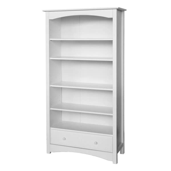 DaVinci Bookcase in White - Free Shipping Today - Overstock.com - 13835368