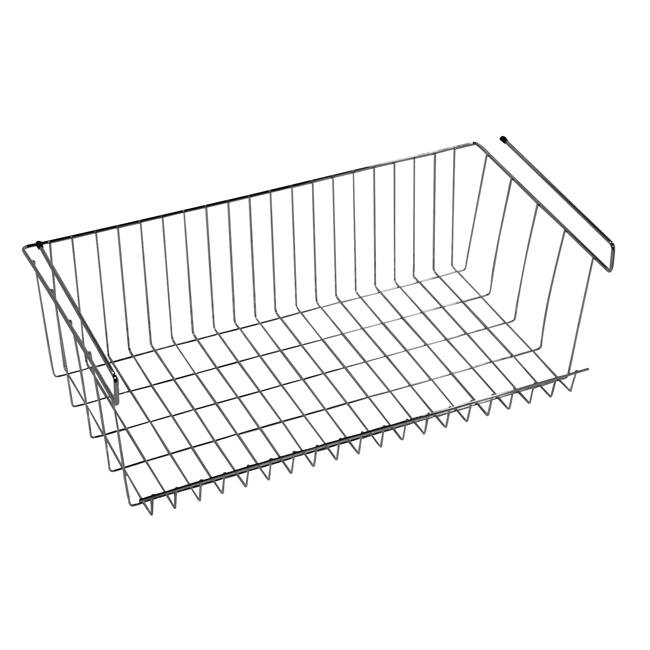 Z3 Large Under Shelf Basket Closet Storage