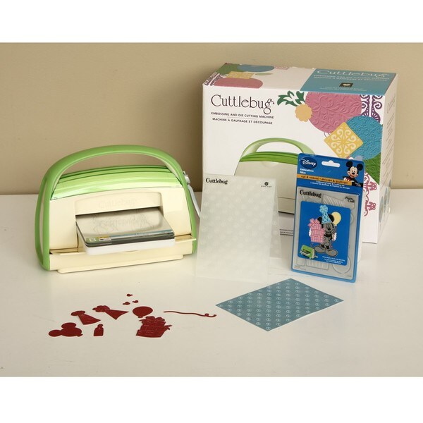 Cuttlebug V2 Embossing and Die Cutting Machine with Bonus