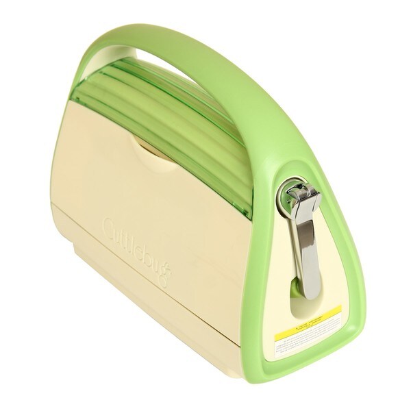 Cuttlebug V2 Embossing and Die Cutting Machine with Bonus