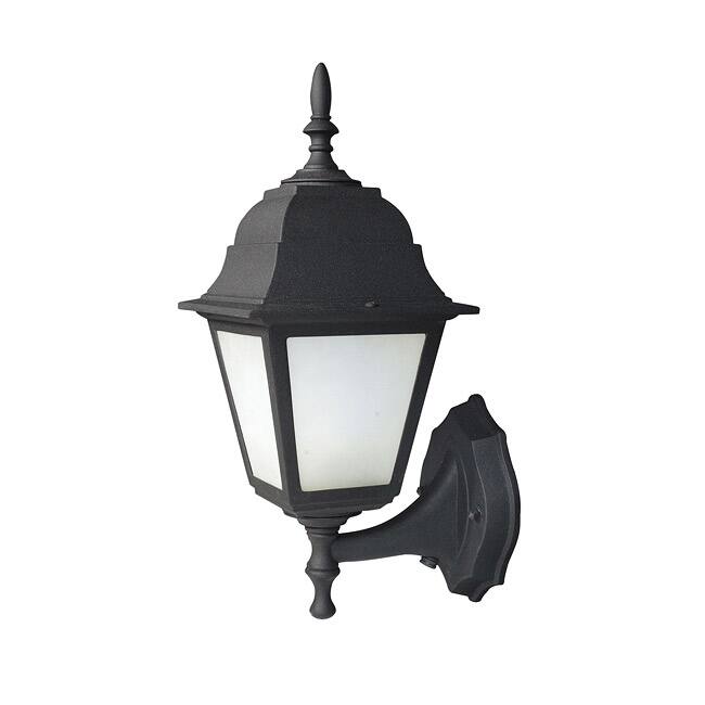 Woodbridge Lighting Basic 1-light Powder-coat Black Outdoor Wall Light