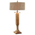 Natural Pole Wooden Table Lamp