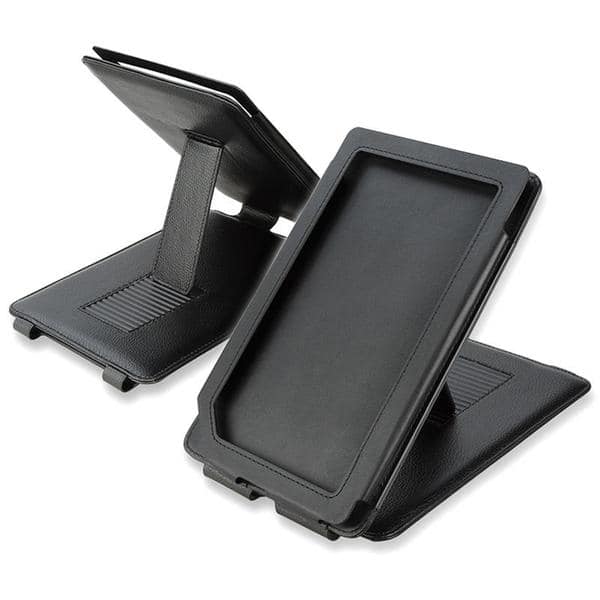 Shop Insten Black Leather Phone Case Cover With Stand For Barnes