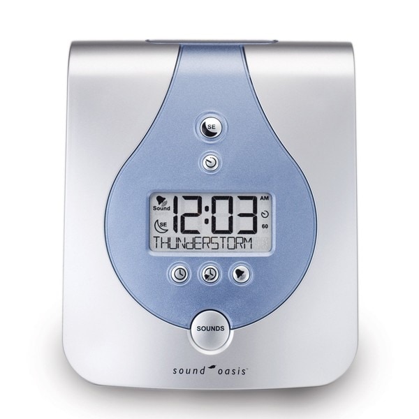 Sound Oasis S-650-01 Sound Therapy System and Alarm Clock
