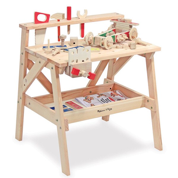 Shop Melissa &amp; Doug Wooden Project Workbench Activity Set ...