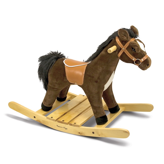 melissa and doug ride on horse