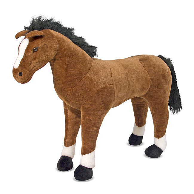 melissa and doug giant horse