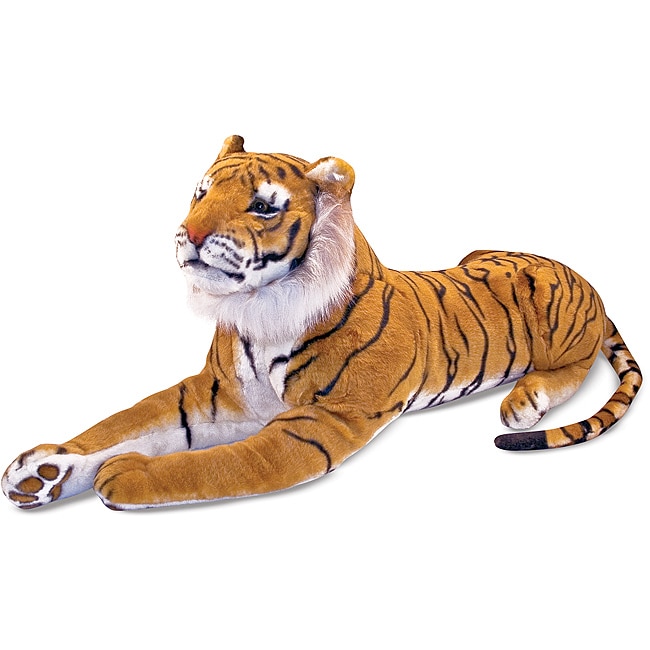 Melissa & Doug Plush Tiger   Shopping