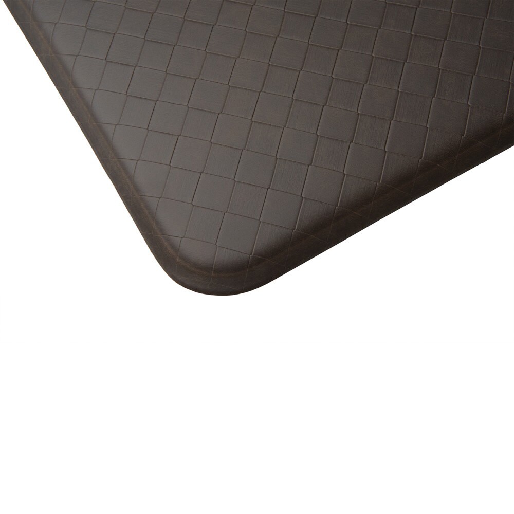 Imprint Nantucket Anti-fatigue Comfort Runner Mat (2'2 x 6') Cinammon -  Walmart.com