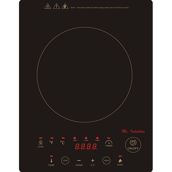 Built in/ Countertop 1300W Induction Cooktop   13838985  