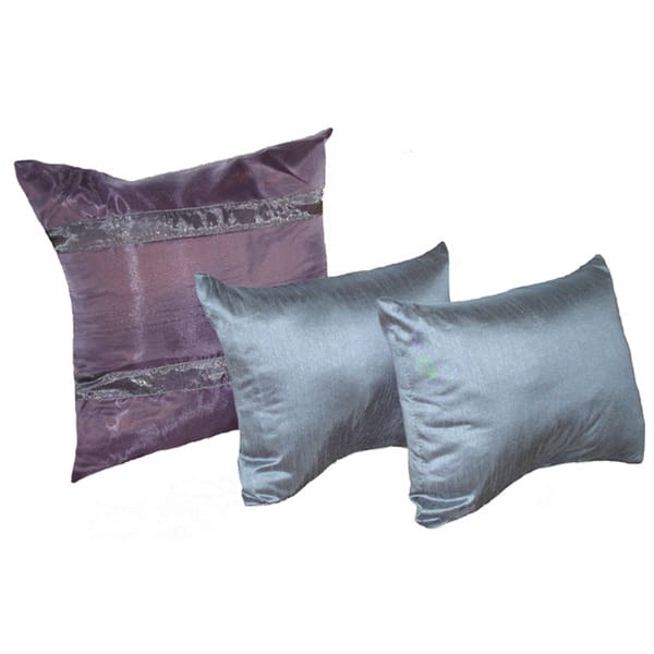 Shop Rainer Coordinating 3 Piece Decorative Pillows Set Free