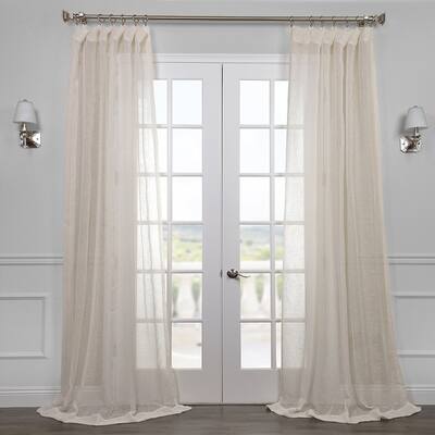 Buy Off White Sheer Curtains Sale Online At Overstock Our Best