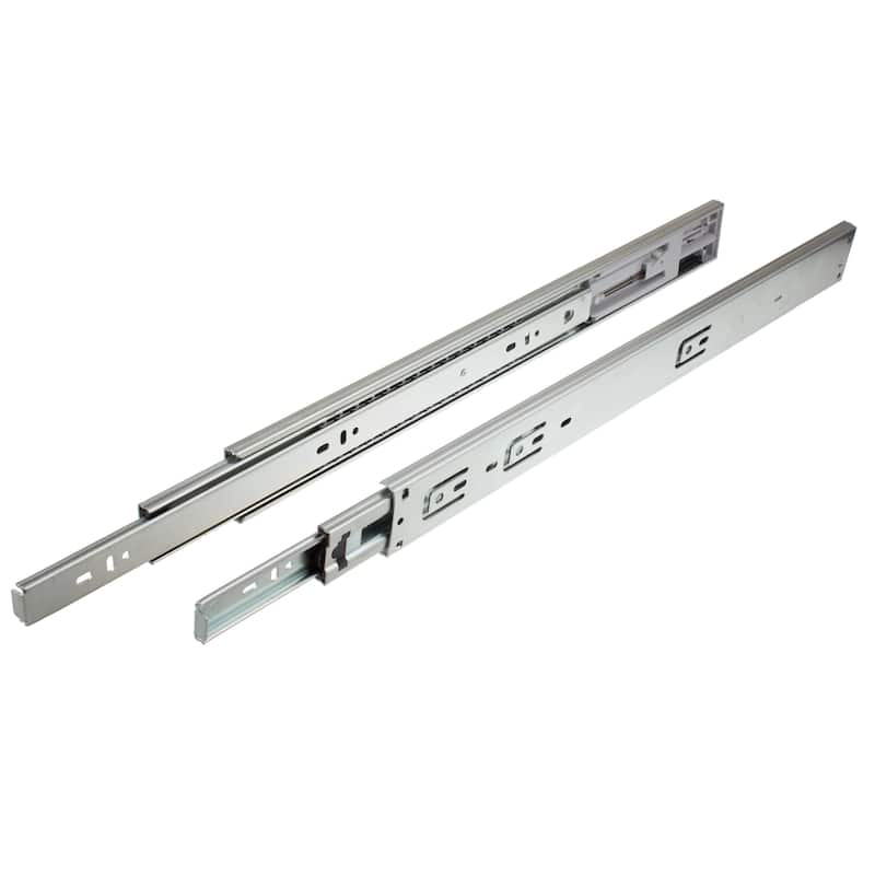 GlideRite 20-inch 2075-ZC Full Extension Soft Close Drawer Slides (Pack of 10 Pairs)