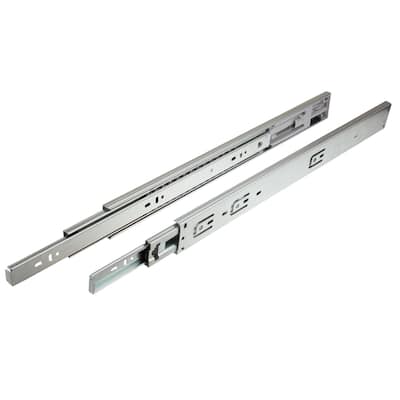 GlideRite 20-inch 2075-ZC Full Extension Soft Close Drawer Slides (Pack of 10 Pairs)