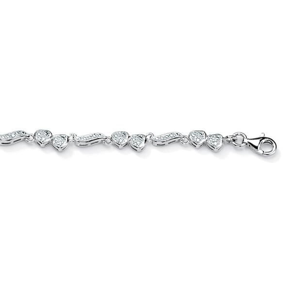 diamond ankle bracelet