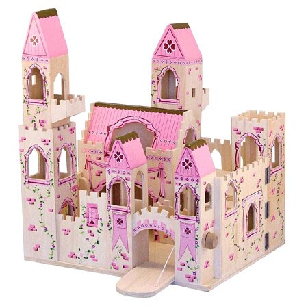 melissa and doug princess castle furniture