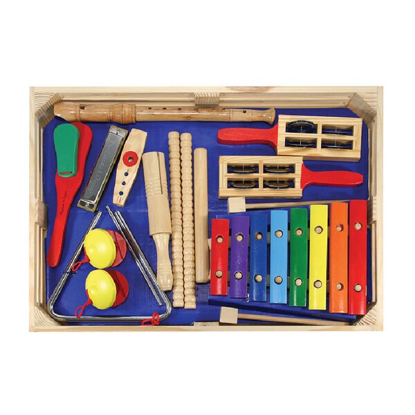 melissa & doug music set