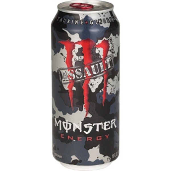 Black monster assault вкус какой