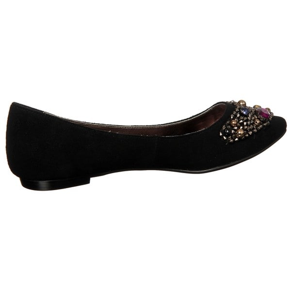 Naughty Monkey 'Treasure Box' Jeweled Flats Naughty Monkey Flats